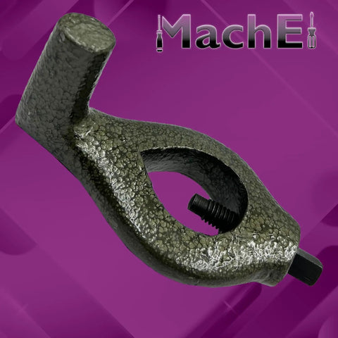 Tough As Nails One Half Inch Bent Cast Iron Lathe Dog Provides A Rock Solid Grip On Round Workpieces And Delivers Heavy Duty Precision For Your Next Build