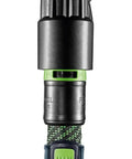 Heavy Duty Suction Hose 27 By 32 Millimeter By Five Meter For CT Dust Extractors Including CT 15 25 26 36 48 And CT Mini Midi From 2019 Onward with connector detail