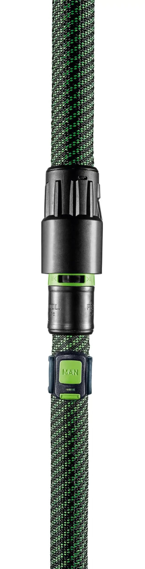 Heavy Duty Suction Hose 27 By 32 Millimeter By Five Meter For CT Dust Extractors Including CT 15 25 26 36 48 And CT Mini Midi From 2019 Onward with connector detail