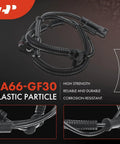 Front Left Or Right Abs Wheel Speed Sensor For Ram 1500 Classic 2013 2020 showing wiring and connectors for easy installation.