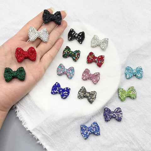 60Pc Glossy Black Disco Ball Beads With Sparkly Rhinestone Perfect for Diy Jewelry Crafting Dazzling Necklace Charms or Bracelet Spacers Add Dope Swag to Your Creations 21.5X30Mm Size for Ultimate Bling Effects and Vibe Ups with colorful glitter bow patches