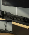 157 Inch Cord Cover Kit Easy Peel And Stick Self Adhesive Wire Hiders Paintable Cable Raceway installed on wall