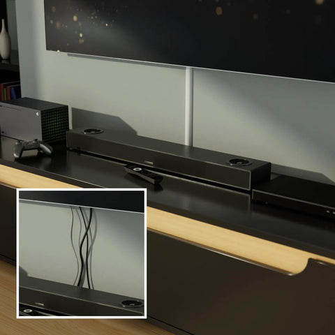 157 Inch Cord Cover Kit Easy Peel And Stick Self Adhesive Wire Hiders Paintable Cable Raceway installed on wall