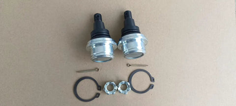 Two Pack Front Upper Ball Joints Replacement Fits Honda Talon 1000R 1000X 1000X4 And Pioneer 1000 UTVs 51375 HL6 A02 Replaces OEM For 2019 Through 2024 Models, metal set with clips
