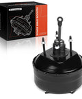Premium Vacuum Brake Booster Direct Plug And Play Replacement For Dodge Dakota And Durango 1999 To 2004 heavy duty steel unit.