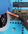 Desoldering Wick Copper Braided Solder Braid With Flux Ten Feet Long Two Point Five Millimeter Wide No Clean Rosin Flux