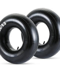 Two Pack 18x8.50/9.50-8 Inner Tubes With TR-13 Valve Stem For Lawn Mowers, Tractors, Wheelbarrows, ATVs, Go Karts, And More