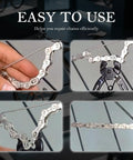 2 In 1 Bike Chain Tool With Return Spring Two Way Arc Snap Design For Quick Dismantling And Installing Master Link Pliers