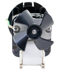 Front view of Direct Replacement Water Pump For Commercial Ice Machines 115V 60Hz 1.1A 3000 RPM Easy Install Plug And Play