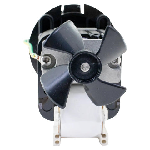 Front view of Direct Replacement Water Pump For Commercial Ice Machines 115V 60Hz 1.1A 3000 RPM Easy Install Plug And Play
