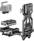 Foldable V Mount Battery Plate With Arca Type Quick Release Baseplate For DSLR Video Rig Lightweight Setup