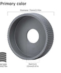 Multi Purpose Wood Carving Disc Kit For Angle Grinder With 4.5 Inch Milling Cutters And 5/8 Inch Arbor Grinding tool dimensions
