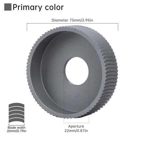Multi Purpose Wood Carving Disc Kit For Angle Grinder With 4.5 Inch Milling Cutters And 5/8 Inch Arbor Grinding tool dimensions