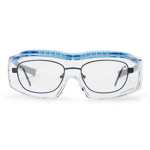 Protective Safety Glasses With Clear Lenses And Side Shields For Men And Women Anti Fog Anti Scratch Anti Glare Eyewear With UV Protection