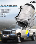 Diesel Fuel Pump Assembly For Ford Super Duty F250 F350 F450 F550 And Excursion 2003 To 2007 6.0L V8 Replacement with truck