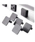 12 Outlet Power Strip With 15 Foot Heavy Duty Metal Housing Built Tough And Mountable Wall Mount 36 Inch Long Cord For Dorm Rooms Workshops And Garages