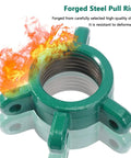 Forged steel pull ring from Hydraulic Bearing Puller With Hand Pump And 2/3 Jaw Gear Puller Separator