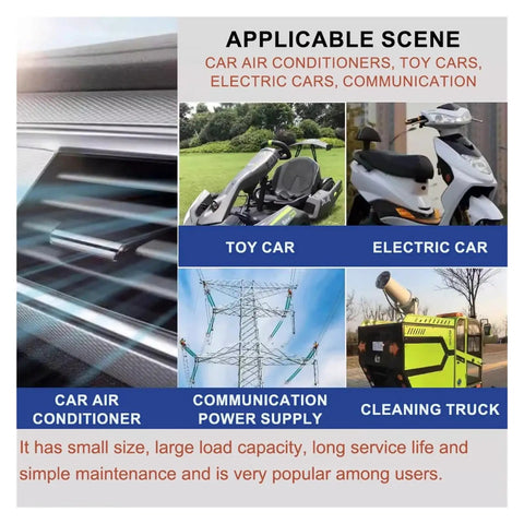 Applicable scene for Pro Grade High Voltage DC Contactor And Electric Relay For EV Charging And Solar Arrays in vehicles and communication.