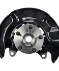 Front view of Beefed-Up Front Steering Knuckles And Wheel Bearing Hub Assembly Replacement For 2009 2013 Toyota Corolla And 2009 2013 Toyota Matrix, 2-Piece Set.