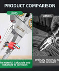 Product comparison showing 8 In 1 Wire Stripper Pliers Multi Function Electrician Tool with durable material and corrosion resistance.