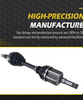 Plug And Play Front CV Axle And Wheel Bearing Hub Assembly For Buick Lacrosse 2010 2011 2012 2013 2014 2015 2016 GM cars