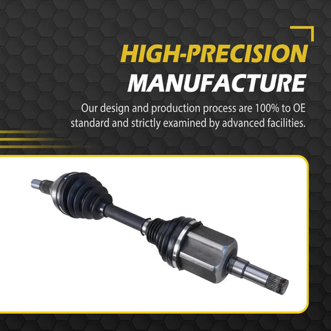 Plug And Play Front CV Axle And Wheel Bearing Hub Assembly For Buick Lacrosse 2010 2011 2012 2013 2014 2015 2016 GM cars