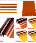 Polyimide PI Film Sheet For Electronics And Industrial Use, heavy-duty Kapton-grade insulation, different thickness rolls