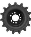 Heavy Duty Track Drive Sprocket With Fifteen Tough Teeth And Five Point Seven Five Inch Deep Bore Built Different To Crush Dirt And Mud Precision Drops Into Skid Steer Loader Direct Oem Swap 6736306 6855724 7165111 Super Tough viewed from the top showing 15 teeth and central bore.