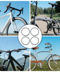4 Pack Universal Bike Ball Bearings Set For Front Fork And Headset High Strength Steel with various bike types