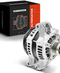 Beefed Up 12V 220Amp Alternator For Jeep Grand Cherokee Dodge Charger Durango And Ram 1500 3.6L V6 Clockwise Rotation Six Groove Pulley