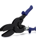 heavy duty duct crimp tool with compound leverage and comfort grips