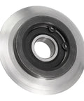 Built Tough Bearing Steel Replacement Blade For Wire Stripping Machine, 53mm steel blade with 12mm bore and 3mm keyway.