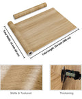 Brown Wood Contact Paper Peel And Stick 24 Inch By 354 Inch Self Adhesive Wood Look Wallpaper Dope Vinyl Roll Covers 59 Sq Ft