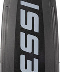 Gara Modular Impulse Blade For Freediving Fins, 29 Degree Kick Angle, high modulus propylene replacement blade in black, top view