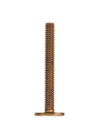 Top Shelf T Bolts 5/16-18 Thread By 3-1/2 Inch Long Pack Of Ten Badass Steel Fasteners for woodworking jigs and clamps.