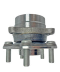 Front view of Front Wheel Hub Bearing Assembly For Toyota Prius 2004 2009 With ABS And 5 Lugs Replaces 513265 WE60949 4351047010