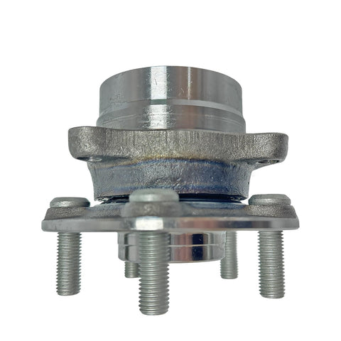 Front view of Front Wheel Hub Bearing Assembly For Toyota Prius 2004 2009 With ABS And 5 Lugs Replaces 513265 WE60949 4351047010