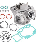 Straight Up Premium 72Mm Air Cylinder Gasket Set Built Like A Tank To Crush All Oil Leaks While Delivering A Super Tight And Reliable Seal For 300Cc Dirt Bike Engines, featuring metal and rubber gaskets.
