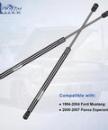 Rear Hatch Trunk Lid Shocks Struts Gas Springs Pair For Ford Mustang 1994 2004 And Panoz Esperante 2000 2007 Bolt In Lift