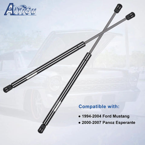 Rear Hatch Trunk Lid Shocks Struts Gas Springs Pair For Ford Mustang 1994 2004 And Panoz Esperante 2000 2007 Bolt In Lift