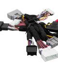 Toyota Dope Amp Integration Interface for 2022 and Up Premium Audio Systems, Keeps OEM Amplifier, showing connectors and cables