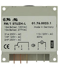 FM One Series 24 Hour Timer STUZH L With Manual Override Built To Last 110-120V AC 60Hz 21 Amp 250 VAC German Made