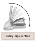 No Slip Comforter Clips For Duvet Covers 4 Pack Keeps Blanket From Bunching Or Shifting While You Sleep Discreet Undercover Design clip