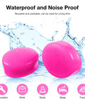 Moldable Silicone Ear Plugs For Catching Zs And Travel 21 Pairs Reusable Soft Noise Blocking Ear Protection With Case 32dB NRR