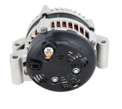 Premium 100 Percent New 180 Amp Alternator For Select Chrysler 300, Dodge Challenger, Charger, Durango, Jeep Grand Cherokee, And Ram 1500