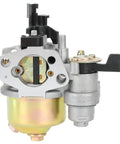 Stage 2 Beefed Up Carburetor Exhaust Muffler Kit for Predator 212cc 224cc 196cc Engines, close-up view of carb component