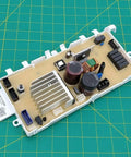 Washer Control Board Replacement W11429620 For W11183368 OEM on green background