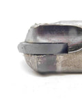 Close-up of 1 Inch Diameter Ball Nose End Mill, Indexable, 2 Flute Center Cut, 9 1 8 Inch Overall Length, 1 Inch Shank blade detail
