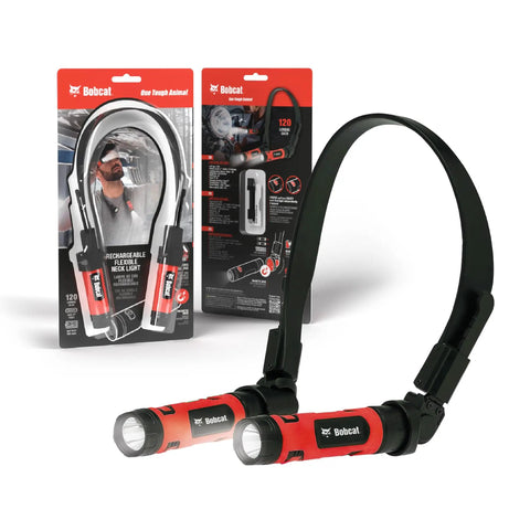 Rechargeable Neck Light For Reading And Work, Hands Free Flexible LED Around Neck With 3 Modes, Magnetic Base, Type C Charging