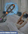Handheld Hidden Camera And GPS Tracker Detector With Anti Spy RF Scanner for home bedroom security use